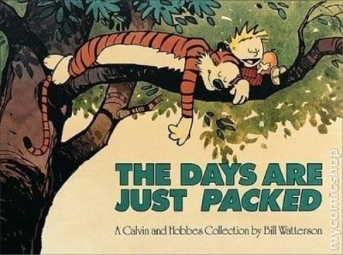 The days are just - the,