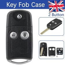 2 Button Flip Remote Key Fob