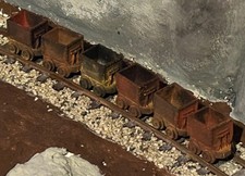 6 x STATIC Ore / Tipper / Tub