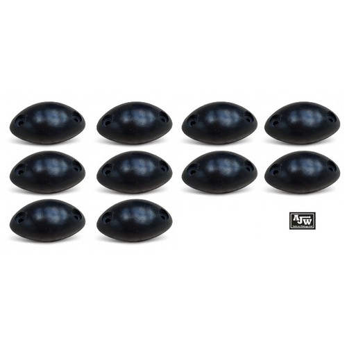 Rubber mouse buffer oval - 10,
