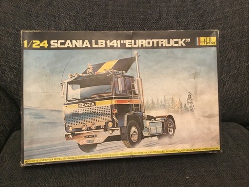 Heller scania lb141 - 1/24,