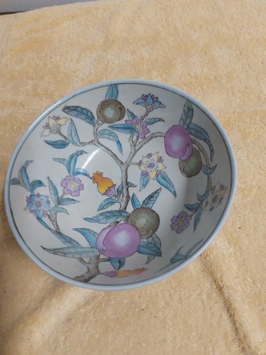 Vintage hand painted peaches - 9,