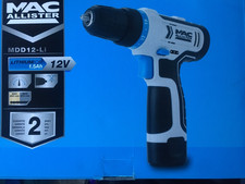 MAC Allister MDD12-Li Cordless