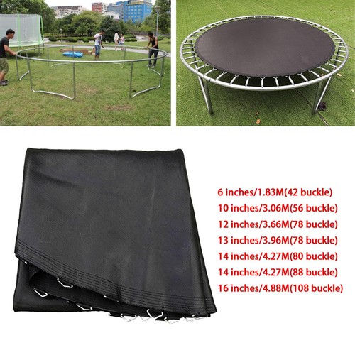 Anti slip trampoline pad - anti,