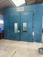 Dalby Spray Booth Oven