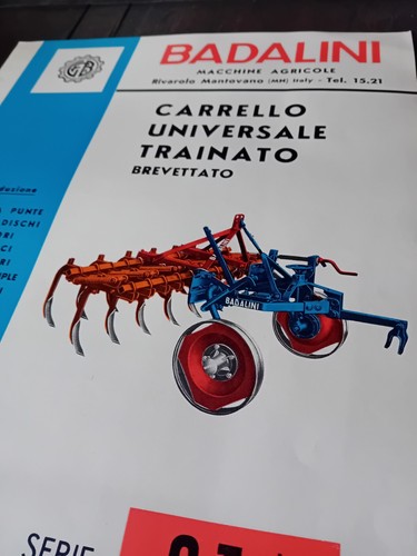 Badalini universal trailer - badalini,