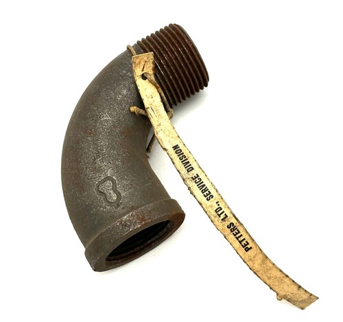 251025 petter exhaust - 251025, bend