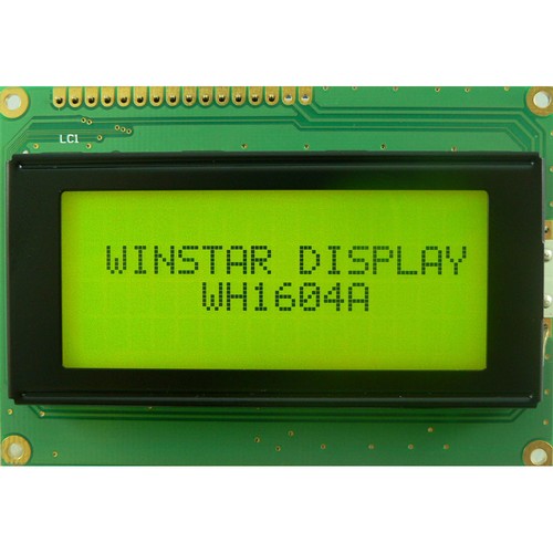 Winstar 16x4 lcd display - 16x4,