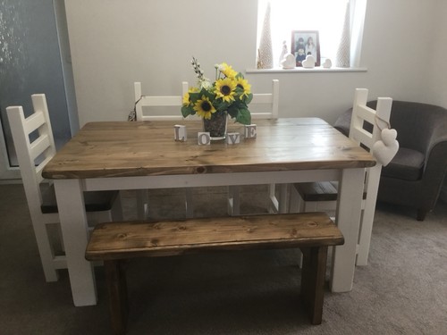 Hand crafted rustic farmhouse - rustic,