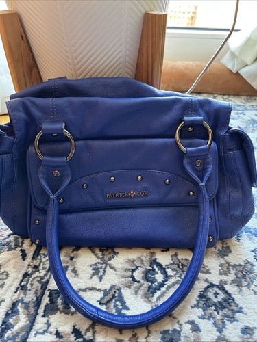Patrick cox leather bag - patrick,