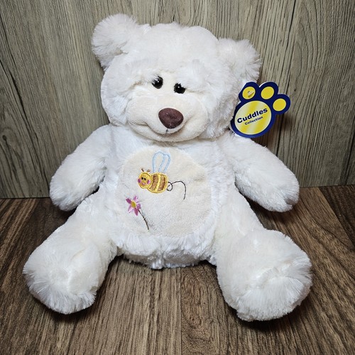 Card factory cream bear teddy - cream,