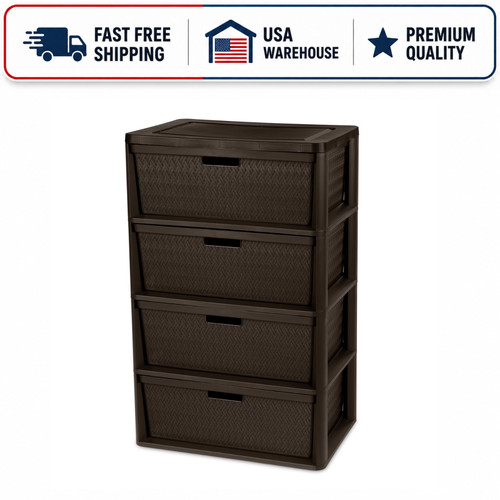 Sterilite wide drawer tower - sterilite,