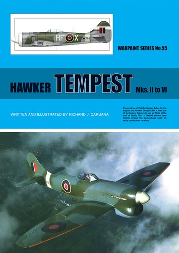 Warpaint series wps55 hawker - warpaint,