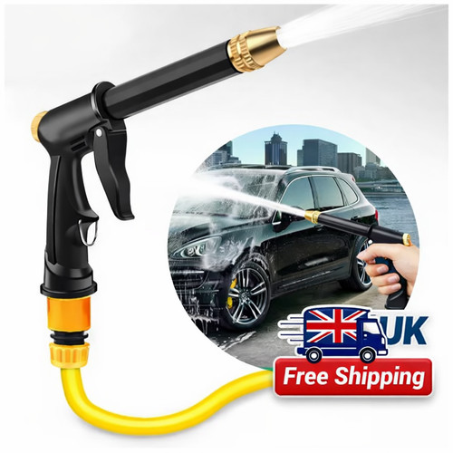 High pressure water spray - spray, gun