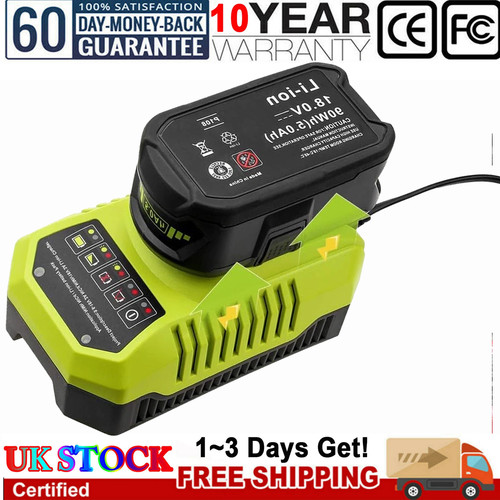 Fast charger for ryobi one - for,