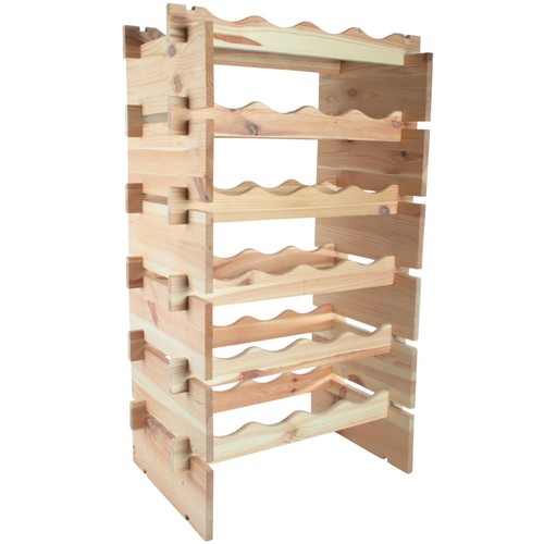 Wooden wine rack bottle - wine,