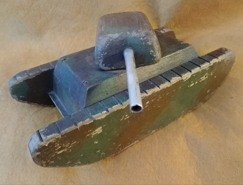 Ww2 british tank scratch built - ww2,