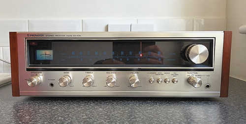 Pioneer 434 vintage stereo - pioneer,