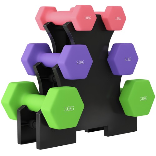 Sportnow hex dumbbells set - sportnow,