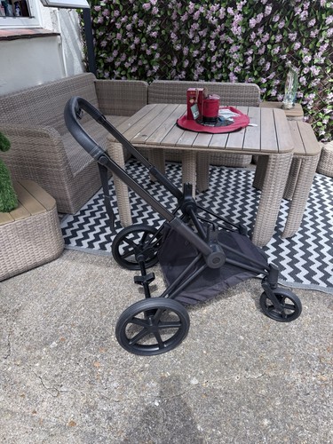 Cybex priam chassis and - priam, 4