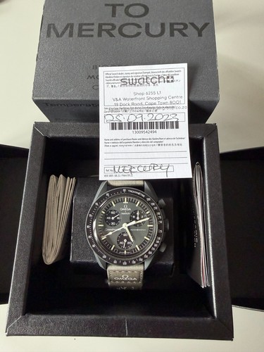 Omega swatch moonswatch - x,