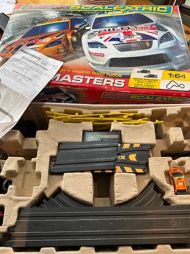 Micro scalextric rally masters - scalextric,
