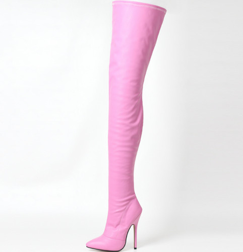 Stiletto high heel boots thigh - heel,