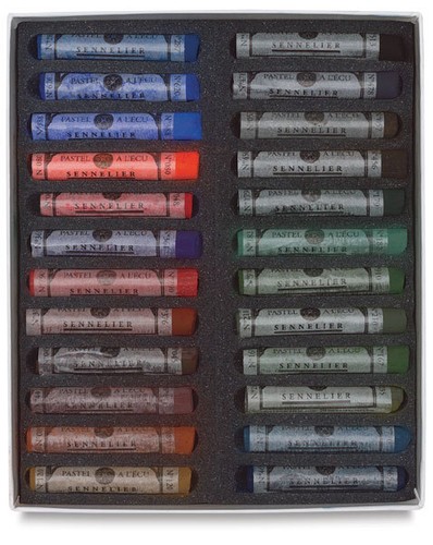 Sennelier soft pastel set 24 - pastel,