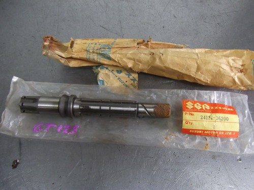 Suzuki new old stock - old, gt125