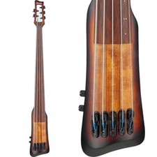 Ibanez Bass Workshop UB805-MOB Upright bass 5 String w/Case & Stand Tracking New