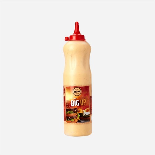 Mum sauce big up burger - mum's,
