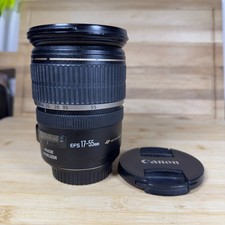 Canon EF-S 17-55mm F2.8  IS