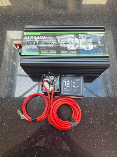 Novopal 1500w 12v pure - pure, sine