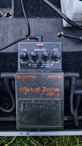 Boss metal zone - boss,