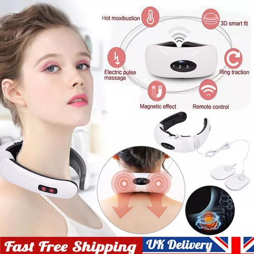Cervical neck pulse massager - neck,