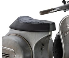 Vespa PX LML 2T Seat Corsa Mk3 125 150 200 Black PX125 PX150 PX200 Super Sprint