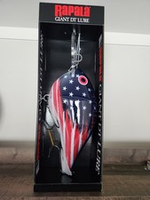 (NEW) Rapala Giant DT US Flag Fishing Lure RGDT-USF (Perfect Christmas🎄Gift) 