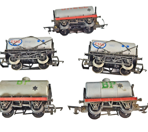 Rake hornby gauge esso - hornby,