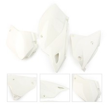 White Rear Side Panel Fairing