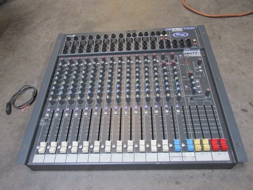 Rack mount soundcraft - 19",