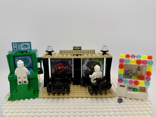 Lego minifigure arcade machine - lego,