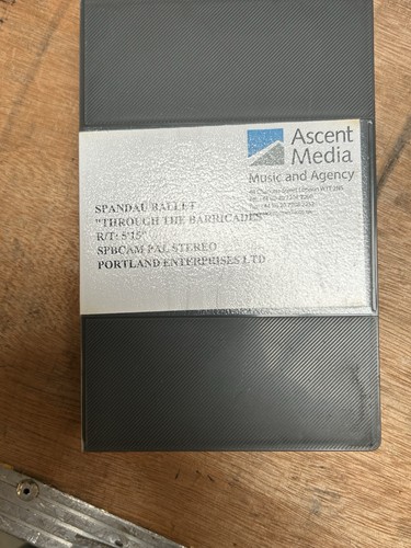 Betacam tape spandau - betacam,