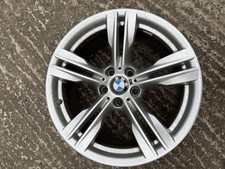 Genuine BMW X5 F15 alloy wheel