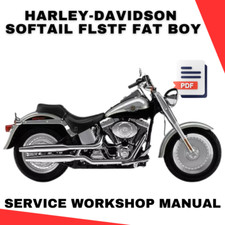 1997-1998 Harley FLSTF Fat Boy