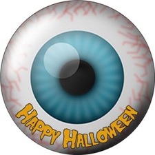 Halloween Spooky Eye Cake