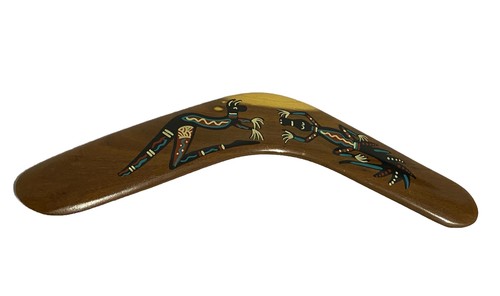 The australian boomerang hand - the,