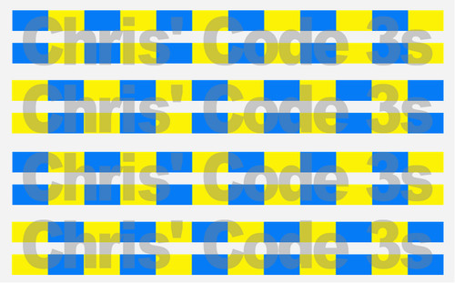 Code police adhesive vinyl - 3,