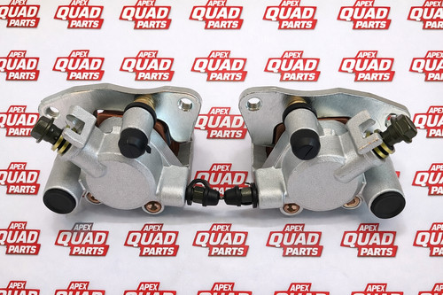Front brake caliper pads set - brake,