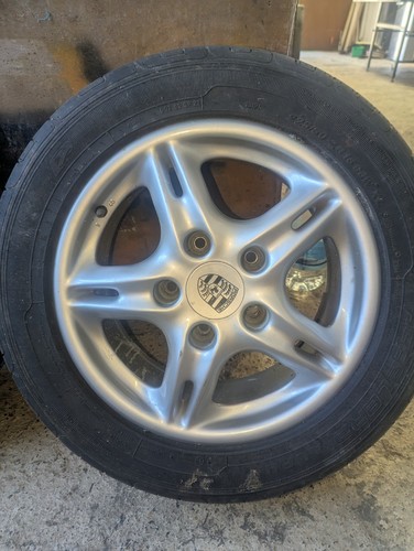 Porsche alloy wheels spoke - wheels, 5