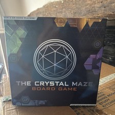 The Crystal Maze Board Game